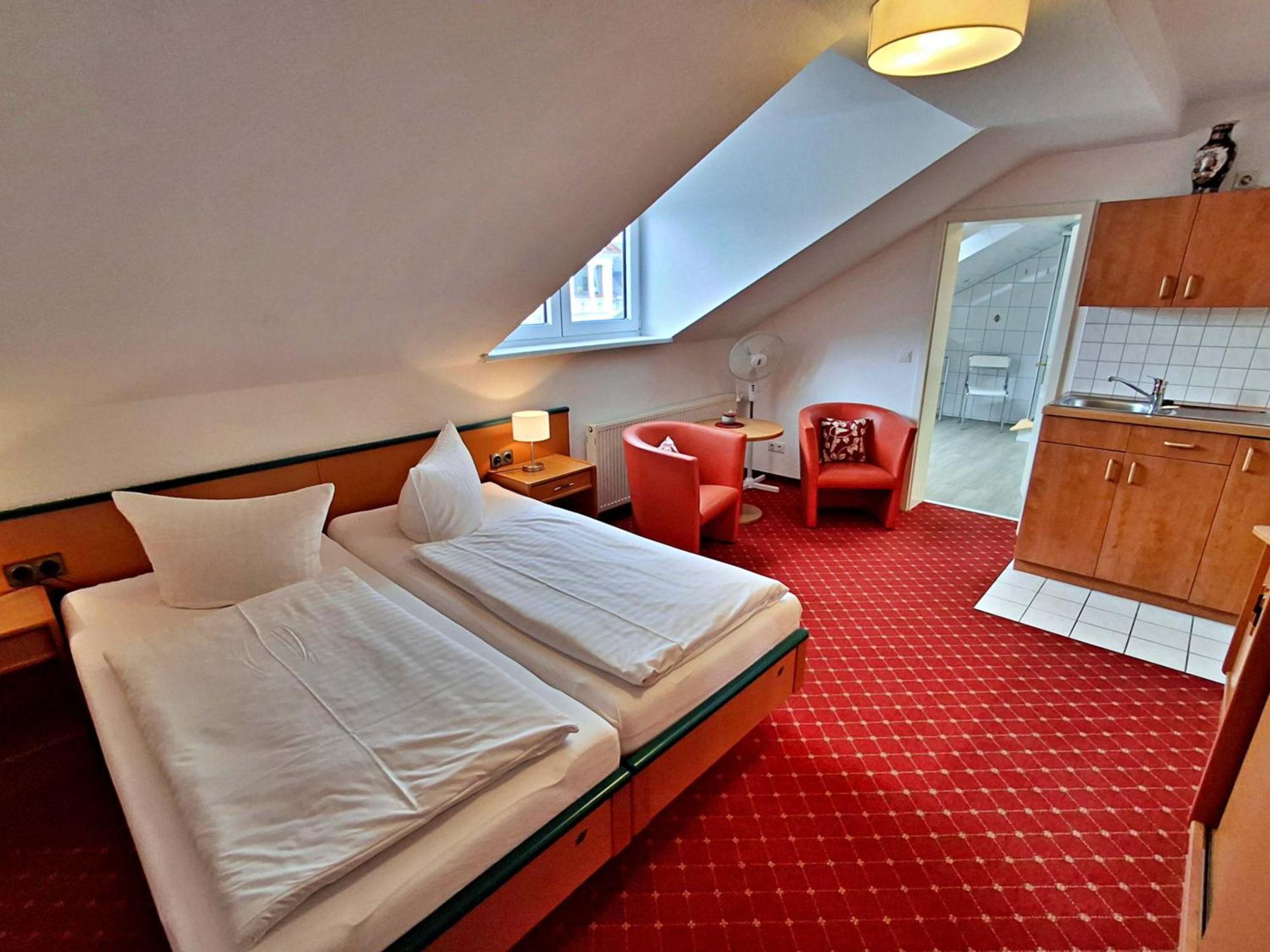 Doppelzimmer mit eigenem Bad